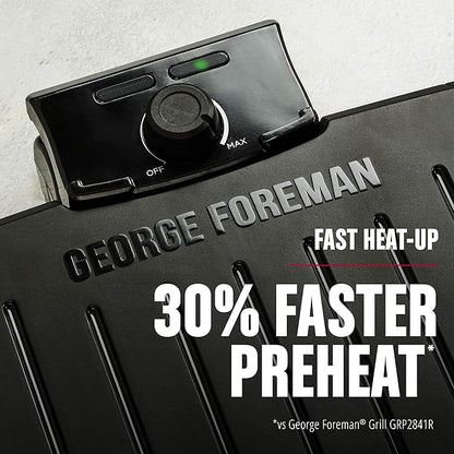 GEORGE FOREMAN® Contact Submersible™ Grill, 5-Serving Grill