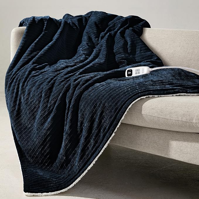 Heated Throw Blanket, Fasting Heating