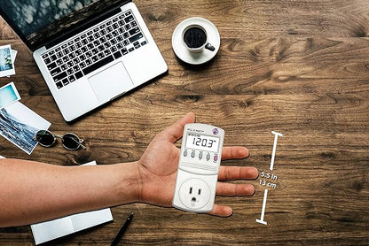 P3 P4400 Kill A Watt Electricity Usage Monitor