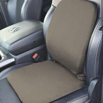 McCarty’s SacroEase MSC1-CREAM Cover Only – Replacement Cover for SacroEase Premium & Deluxe Lumbar Back Support Car Seat Cushion (Insert Not Included) – Fits 16 x 15 x 19 Inches