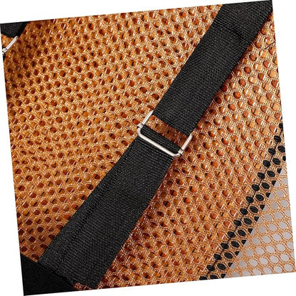 Lumbar Support Cushion for Car Seat Home Ergonomic Back Rest Pillow Breathable Mesh Cover for Lower Versatile Use for Office Chair Travel