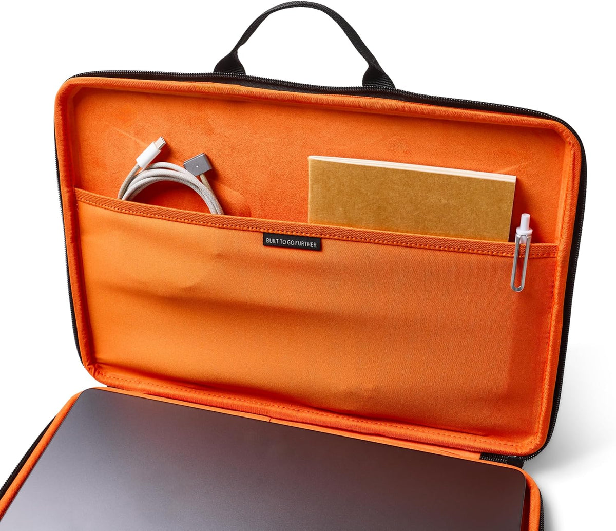 UAG Laptop Sleeve Case, Large Sleeve, Fits Up to 15-16" Laptop, Shockproof Protective Carrying Computer Bag with Carrying Handle and Interior Accessory Pocket, Black