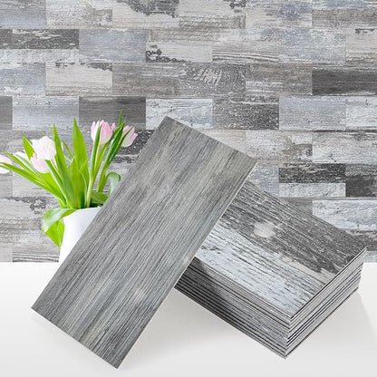 Vamos Tile 100-Piece Peel and Stick Backsplash Seamless Tile, Stick on