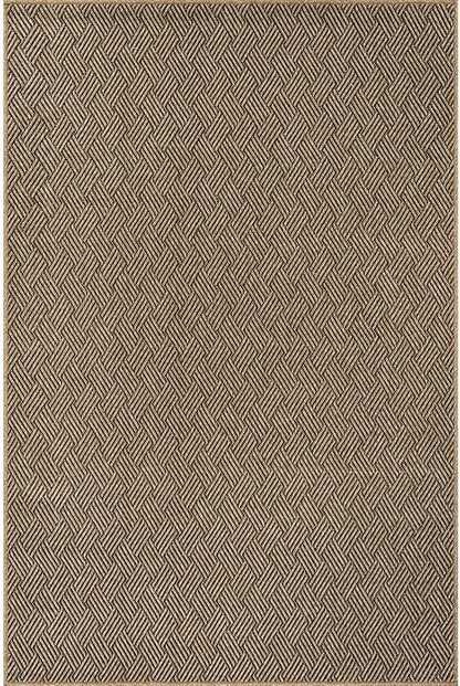 Easy Jute Rugs 8x10 Herringbone Natural Color Living Room Indoor Outdoor Area Rug for Patio and Kitchen Rug High Traffic Washable Easy to Clean Solid Boho Woven Design Carpet (8 x 10)