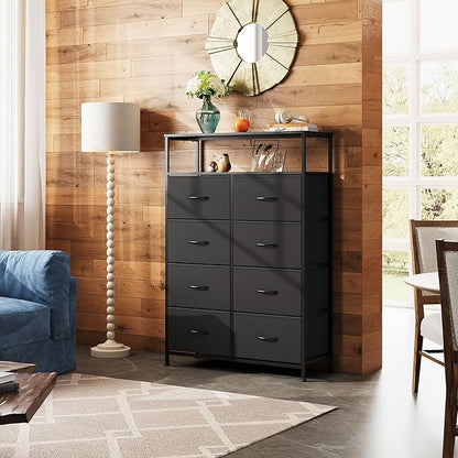 WLIVE Fabric Dresser for Bedroom