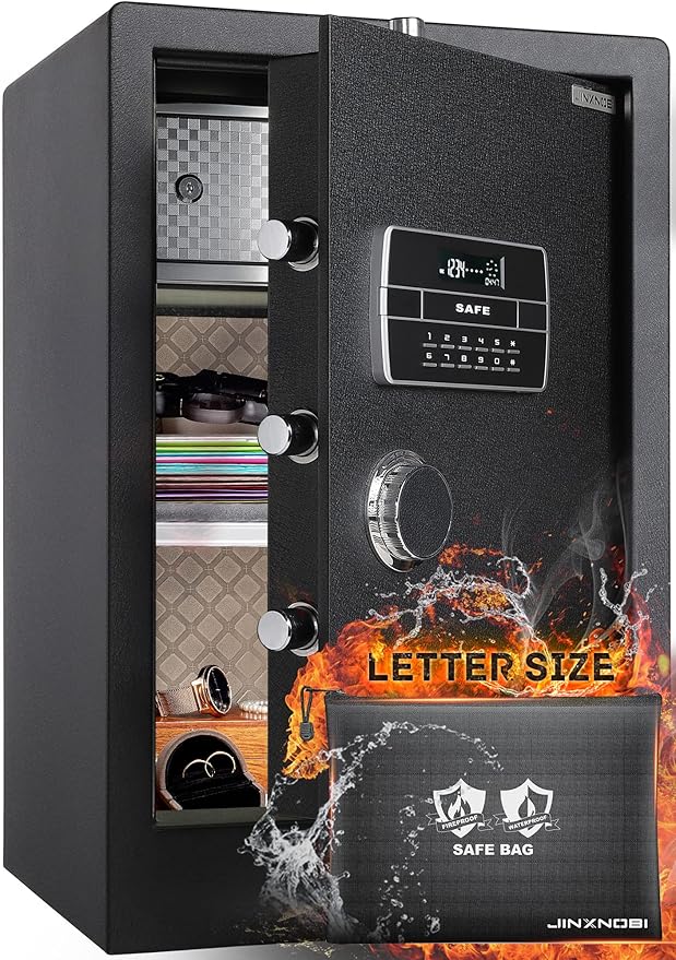 Large Safe Box, 4.2 Cubic Feet Home Safes