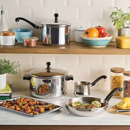 Farberware Classic Series Stainless Steel Pots and Pans