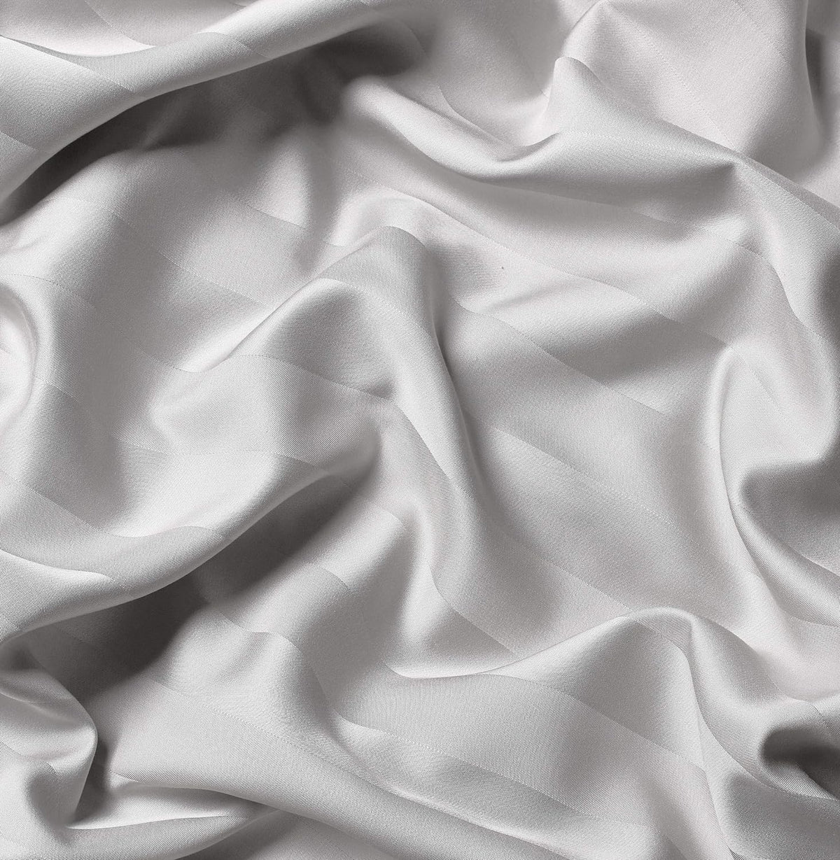 Queen Pillowcases by Pure Bamboo, Genuine 100% Organic Viscose Derived from Bamboo, Luxuriously Soft & Cooling, Double Stitching, Envelope Closure (2 Queen Pillowcases, Jacquard White)