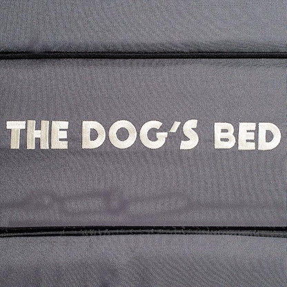 The Dog’s Bed Orthopedic Memory Foam Dog Bed, XXL Grey & Black, Waterproof, Supportive Dog Bed with Replaceable Covers, Veterinary Approved